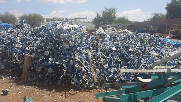 Purchase of waste and recyclables 2