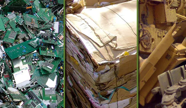 Purchase of waste and recyclables 3