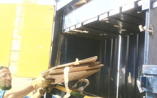 Containers and compactors