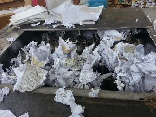 Confidential document destruction 2