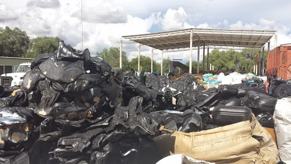 Industrial waste collection 4