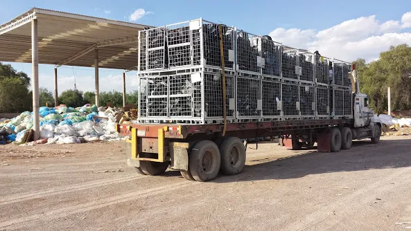 Industrial waste collection