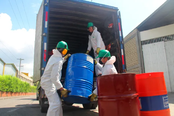 Industrial waste collection 3